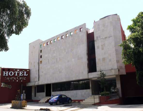 Imagen general del Hotel Santa Cruz, Tlalnepantla. Foto 3