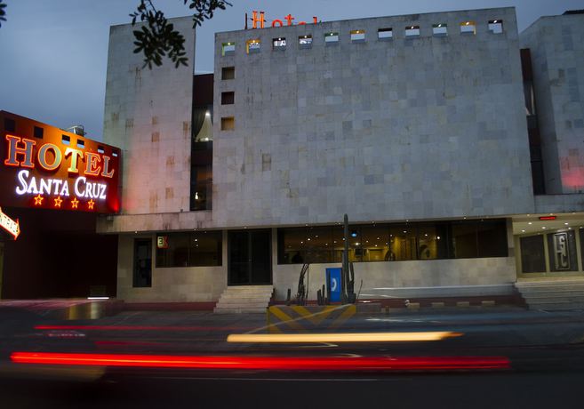 Imagen general del Hotel Santa Cruz, Tlalnepantla. Foto 2