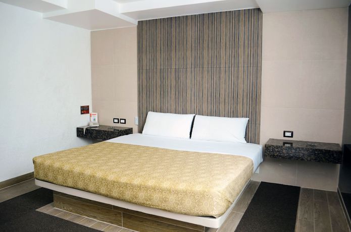 Imagen de la habitación del Hotel Santa Cruz, Tlalnepantla. Foto 9