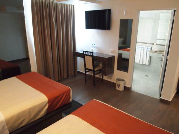 Imagen de los interiores del Hotel Santa Cruz, Tlalnepantla. Foto 19