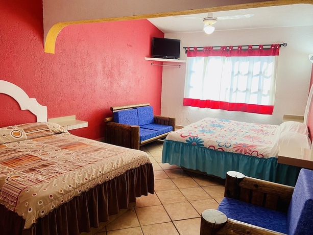Imagen de la habitación del Hotel Santa Cruz, Yautepec. Foto 2