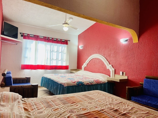 Imagen de la habitación del Hotel Santa Cruz, Yautepec. Foto 3