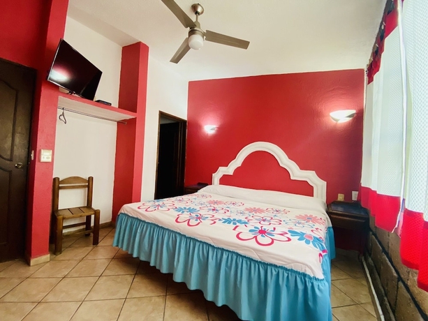 Imagen de la habitación del Hotel Santa Cruz, Yautepec. Foto 4