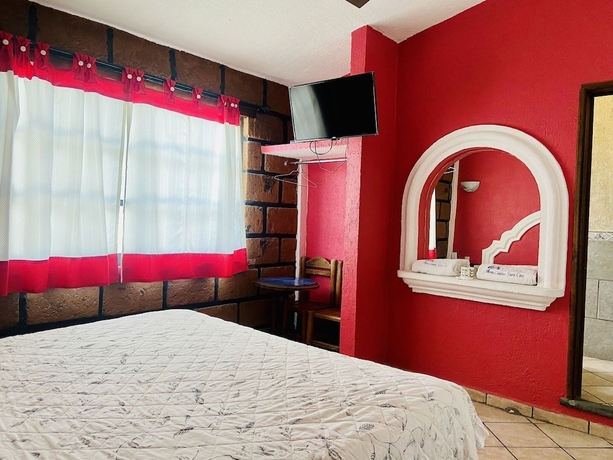 Imagen de la habitación del Hotel Santa Cruz, Yautepec. Foto 5