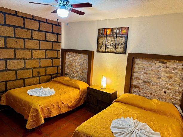 Imagen general del Hotel Santa Cruz, Yautepec. Foto 1