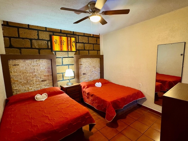 Imagen de la habitación del Hotel Santa Cruz, Yautepec. Foto 6