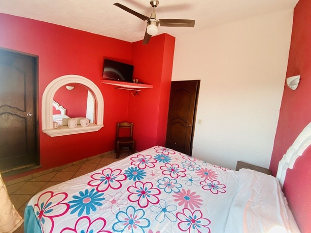 Imagen de la habitación del Hotel Santa Cruz, Yautepec. Foto 7