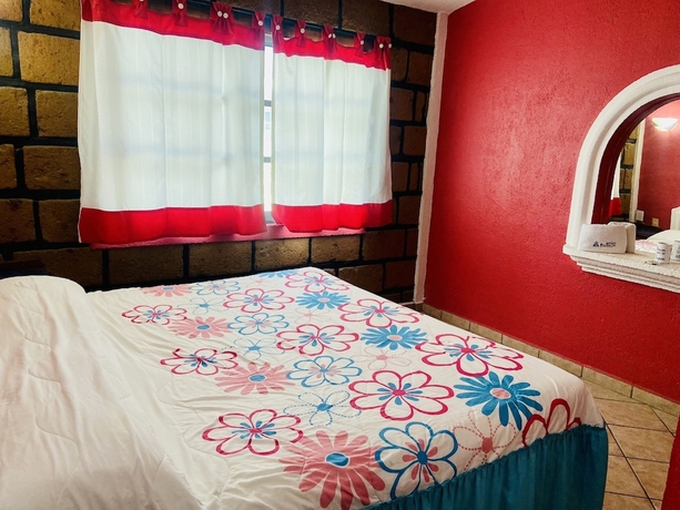 Imagen de la habitación del Hotel Santa Cruz, Yautepec. Foto 8