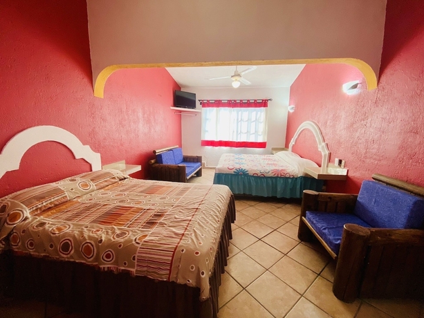 Imagen de la habitación del Hotel Santa Cruz, Yautepec. Foto 9