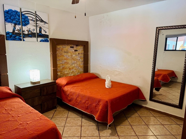 Imagen de la habitación del Hotel Santa Cruz, Yautepec. Foto 10