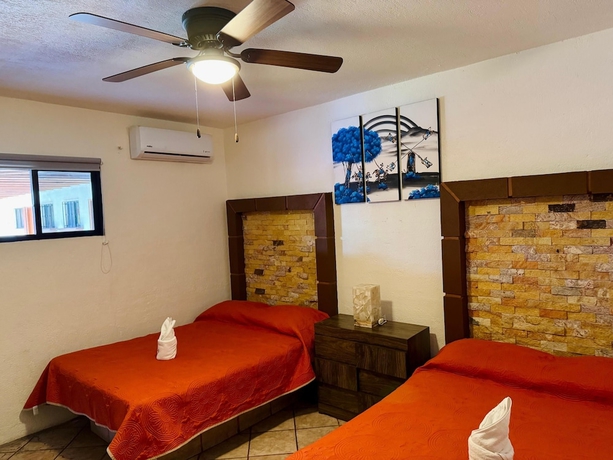Imagen de la habitación del Hotel Santa Cruz, Yautepec. Foto 11