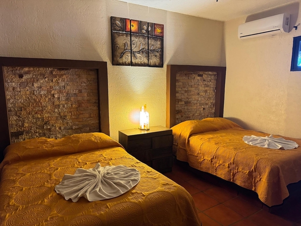 Imagen de la habitación del Hotel Santa Cruz, Yautepec. Foto 12