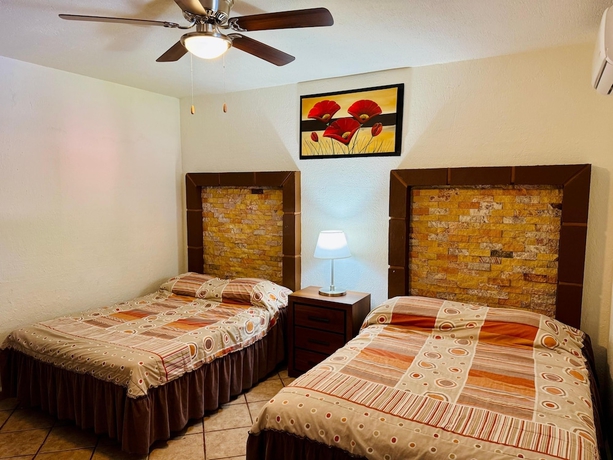 Imagen de la habitación del Hotel Santa Cruz, Yautepec. Foto 13