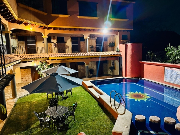 Imagen de la habitación del Hotel Santa Cruz, Yautepec. Foto 15
