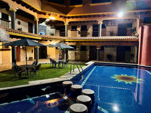 Imagen de la habitación del Hotel Santa Cruz, Yautepec. Foto 16