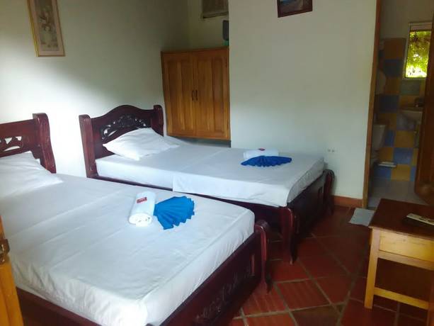 Imagen de la habitación del Hotel Santa Cruz de Mompox. Foto 9