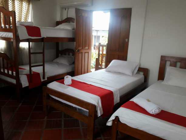 Imagen de la habitación del Hotel Santa Cruz de Mompox. Foto 11