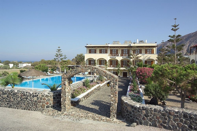 Imagen general del Hotel Santa Elena, Kamari. Foto 3