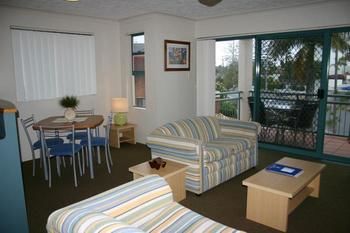 Imagen de la habitación del Hotel Santa Fe Apartments. Foto 3