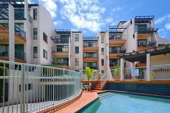 Imagen general del Hotel Santa Fe Apartments. Foto 1