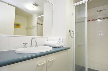 Imagen de la habitación del Hotel Santa Fe Apartments. Foto 6
