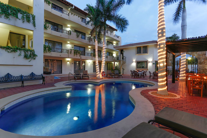 Imagen de la piscina del Hotel Santa Fe By Villa Group. Foto 8