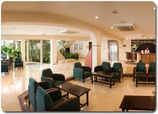 Imagen de los interiores del Hotel Santa Fe, Calella. Foto 6