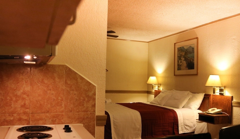 Imagen de la habitación del Hotel Santa Fe, Ciudad Juárez. Foto 7