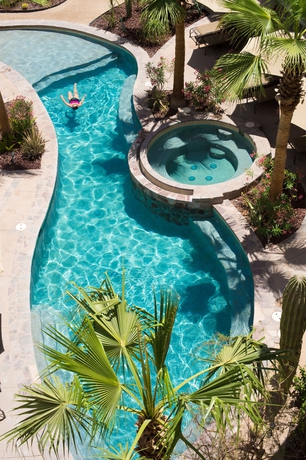 Imagen de la piscina del Hotel Santa Fe Loreto By Villa Group. Foto 15