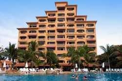 Imagen general del Hotel Santa Fe Oceansuites At Costa De Oro. Foto 1