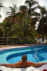 Imagen general del Hotel Santa Fe Oceansuites At Costa De Oro. Foto 6