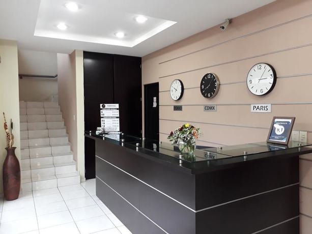 Imagen general del Hotel Santa Fe, Paracho de Verduzco. Foto 1