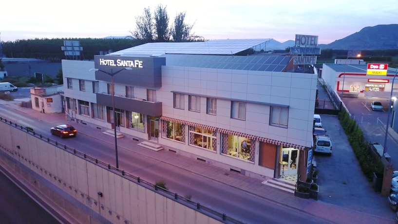 Imagen general del Hotel Santa Fe, Santa Fe. Foto 3