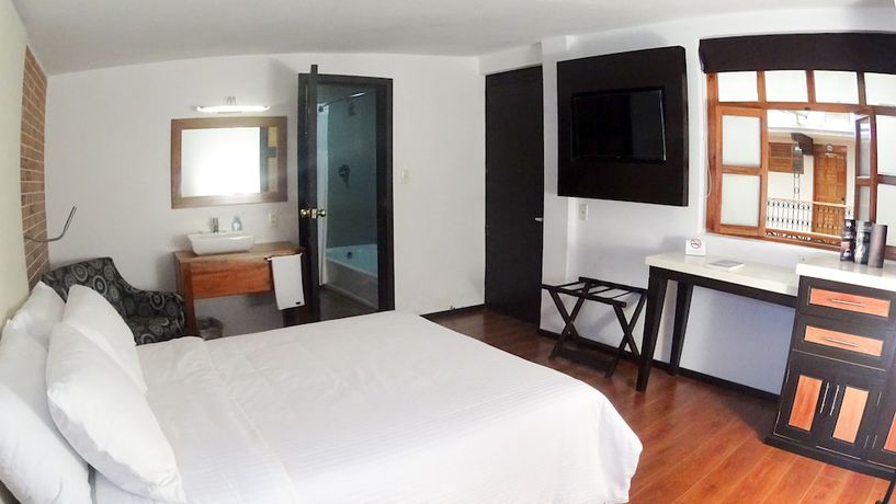 Imagen de la habitación del Hotel Santa Fe, Tlatlauquitepec. Foto 11