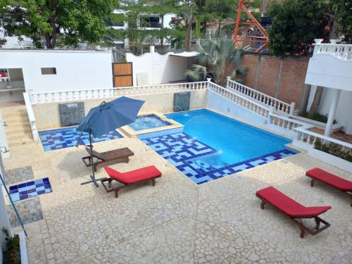 Imagen general del Hotel Santa Fe del Parque. Foto 9