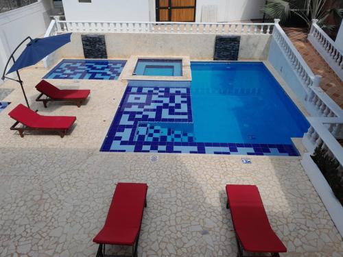 Imagen general del Hotel Santa Fe del Parque. Foto 12