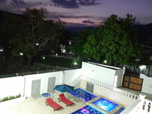 Imagen general del Hotel Santa Fe del Parque. Foto 13