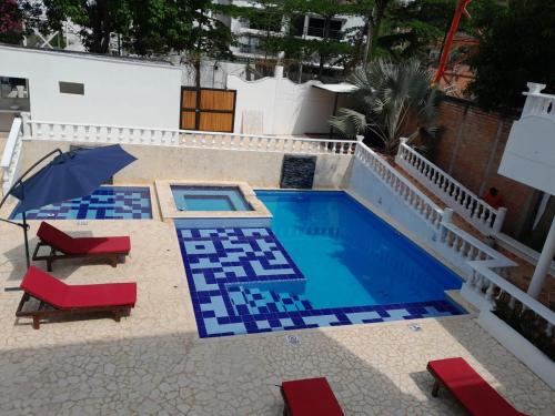 Imagen general del Hotel Santa Fe del Parque. Foto 16