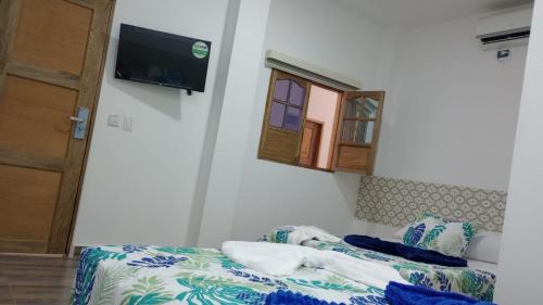 Imagen de la habitación del Hotel Santa Fe del Parque. Foto 18