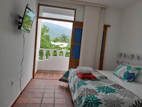 Imagen de la habitación del Hotel Santa Fe del Parque. Foto 20