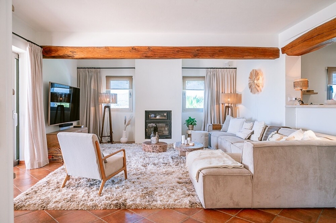 Imagen de la habitación del Hotel Santa Gertrudis 1 in Santa Gertrudis de Fruitera. Foto 5