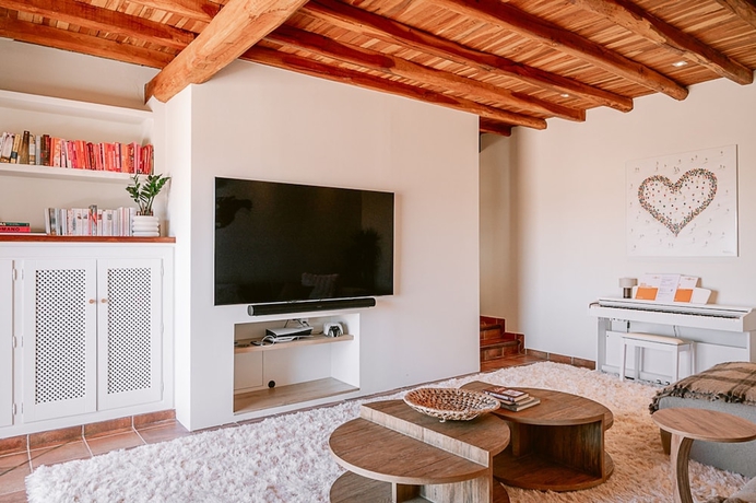 Imagen de la habitación del Hotel Santa Gertrudis 1 in Santa Gertrudis de Fruitera. Foto 9