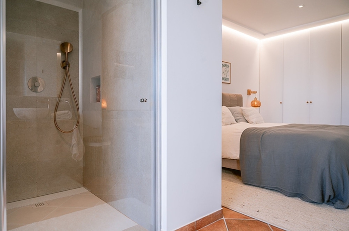 Imagen de la habitación del Hotel Santa Gertrudis 1 in Santa Gertrudis de Fruitera. Foto 10