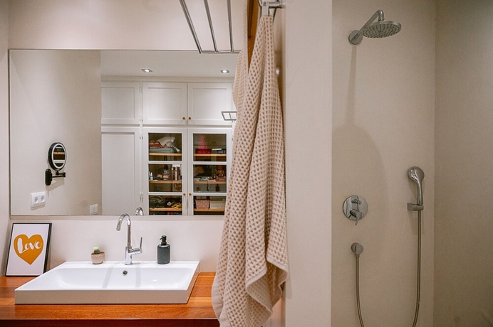 Imagen de la habitación del Hotel Santa Gertrudis 1 in Santa Gertrudis de Fruitera. Foto 13