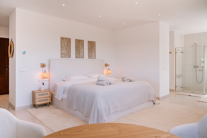 Imagen de la habitación del Hotel Santa Gertrudis 1 in Santa Gertrudis de Fruitera. Foto 16