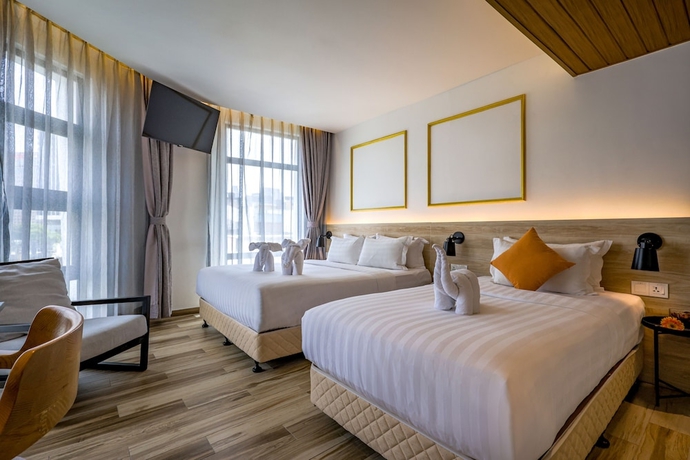 Imagen de la habitación del Hotel Santa Grand Classic Chinatown. Foto 4