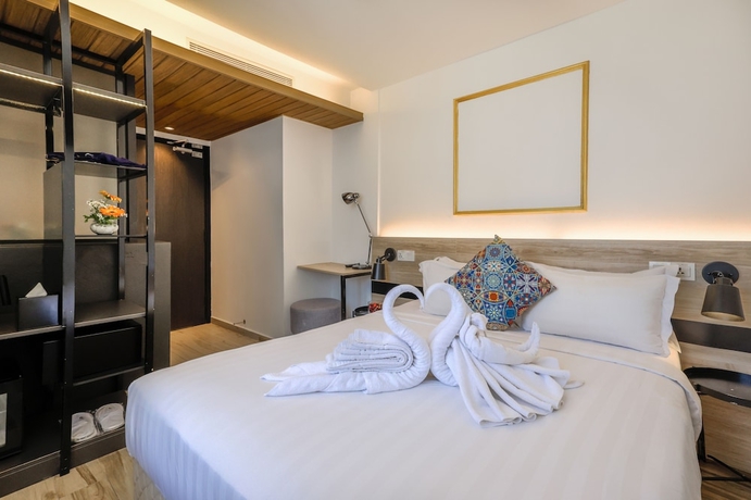 Imagen de la habitación del Hotel Santa Grand Classic Chinatown. Foto 6