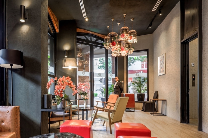 Imagen de los interiores del Hotel Santa Grand Classic Chinatown. Foto 17