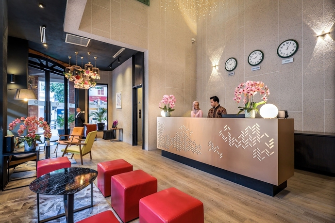 Imagen de los interiores del Hotel Santa Grand Classic Chinatown. Foto 18