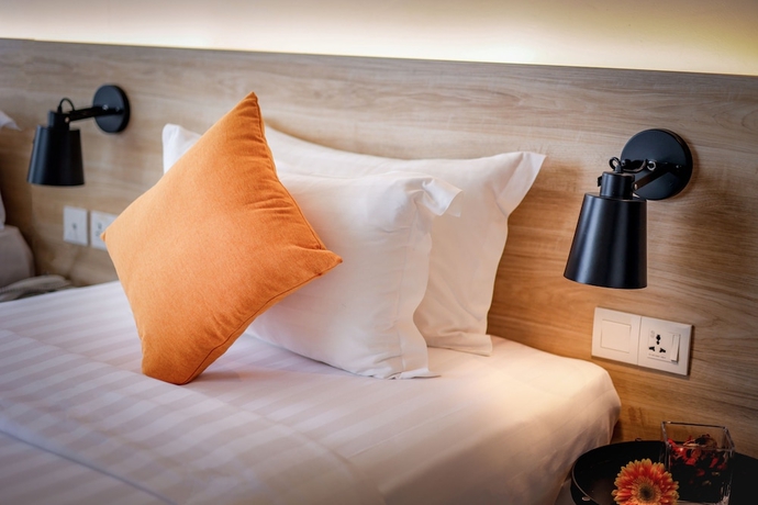 Imagen de la habitación del Hotel Santa Grand Classic Chinatown. Foto 8